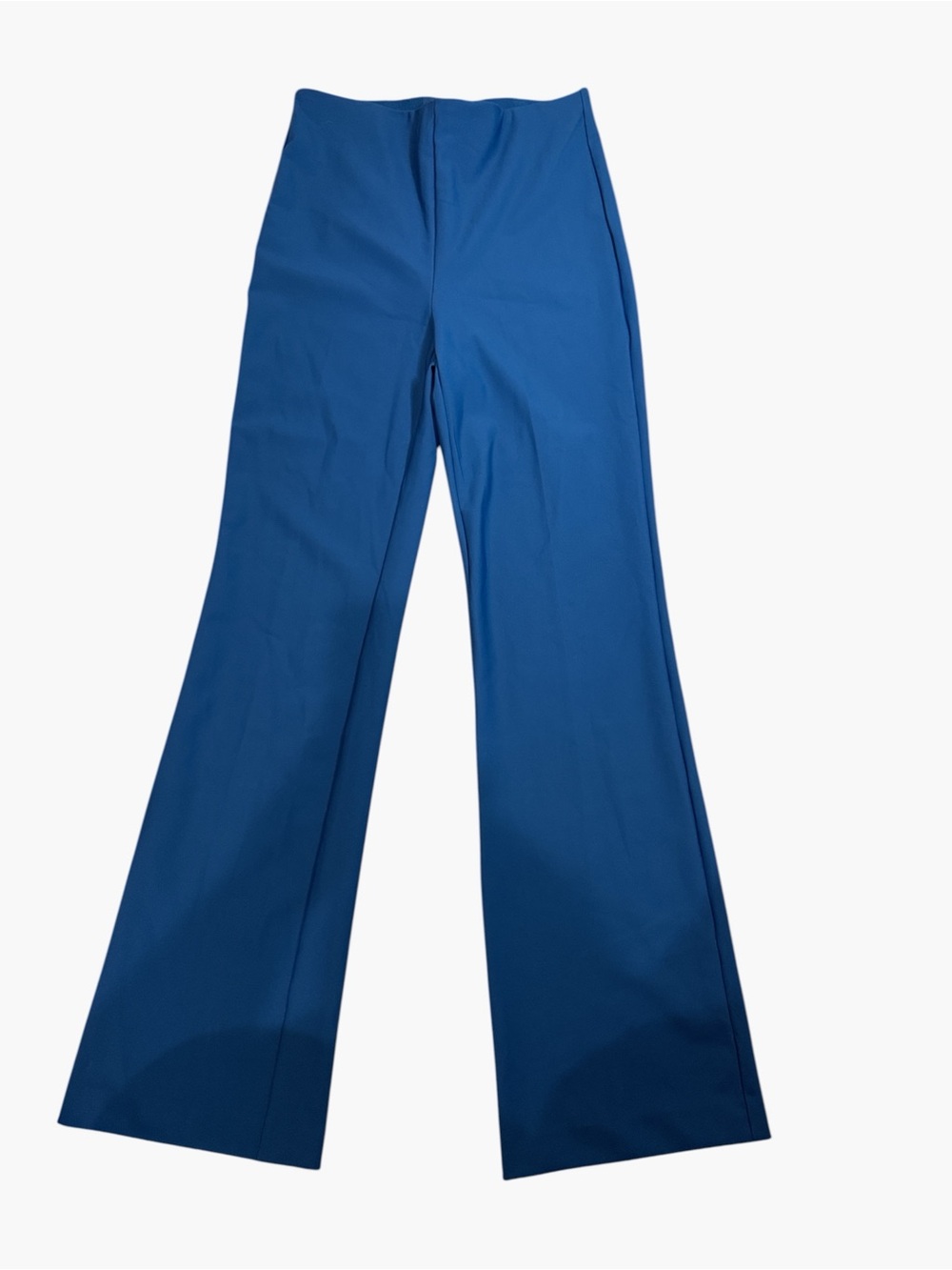 Christian Siriano New York Wide Leg Pants Cobalt Blue Size 6